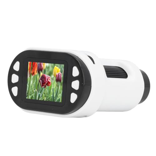 Microscope portable 1000X pour les projets scientifiques des enfants