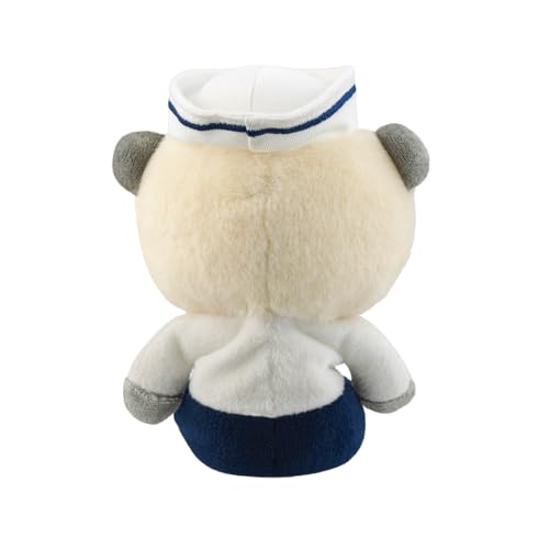 Aurora, 61577, YooHoo Bush Baby Sailor 6In, Soft Toy, Cream & Black - Image 4