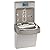 Elkay LZS8WSLK Wall Mount Drinking Fountain with Bottle Filler Station, Light Gray Granite