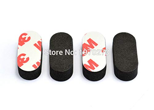 Occus Parts & Accessories QAV-R 220 Replacement M3 Sponge Landing Gear 3M Gyro Mounting Pad Shockproof for DIY Mini Drone180 210 250 FPV Quadcopter - (Color: 8pcs Black)