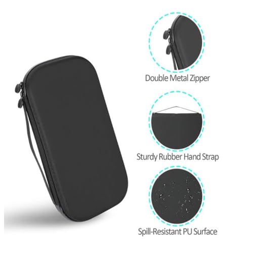 Estojo Case Mini Hard Shell para Estetoscópio 3M Bic Spirit à Prova D'Água Portátil Estojo Eva (Pre