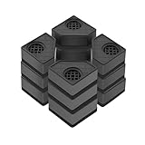 [Luvian]洗濯機 防振 かさ上げ台 防振ゴム 4個セット 騒音低減 滑り止め設計 床傷防止 4.5cm底上げ 耐荷重500kg 食器洗い機対応 家具用 お歳暮 対応 簡単設置