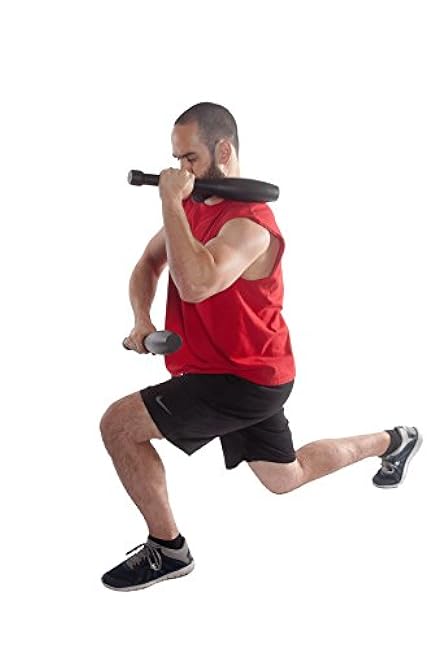 Indian Club, Exercise Bat, Iron Club Bell for Strength Training and Muscle Rehabilitation