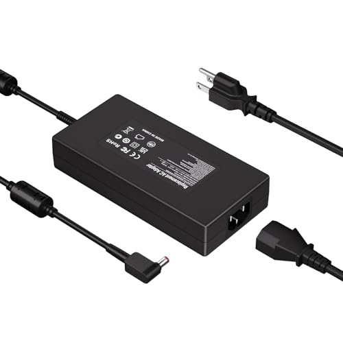 19.5V 11.8A 230W Laptop Charger for Acer Nitro 5 16 17 14 Predator Helios 300 PH315-53 54 55 AN16-51 AN17-71 Predator Triton 300 500 Aspire 7 A715-41G A715-42G Laptop Power Supply Adapter-5.5 * 1.7MM