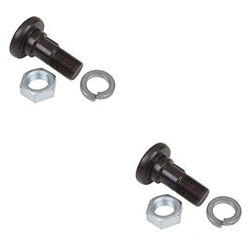 Set of 2 New Rotary Cutter Blade Bolt Kit Fits Bush HOG, Shulte 104, 105, 1050, 1050HS, 109, 109 Offset, 109-O, 1109, 1109 Offset, 1126, 12010, 12012, 226, 305, 306, 307, 307R, 310, 315, 320