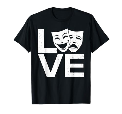 Lustige Theaterkunst für Männer und Frauen, Theater, Schauspieler, Drama T-Shirt