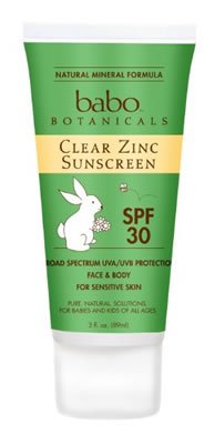 Sunscreen,Spf30 Clear Znc