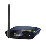 1Mii DS200Pro HiFi Bluetooth 5.3 Receiver with LDAC & Audiophile DAC, aptX HD Low Latency Wireless Audio Adapter, Long Range, RCA/Optical Output for Home Stereo/Amplifier/AV Receiver – Blue