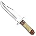 HIVE BLADES Handmade 13 inch D2 Steel Bowie Knife With Sheath Full Tang Fixed Blade Hunting Knife For Men Bushcraft Knife Ideal For Survival Hiking Camping & Outdoor Use