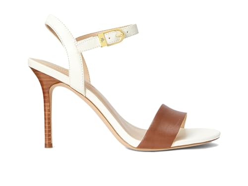 Image of Lauren Ralph Lauren Gwen Nappa Leather Sandals