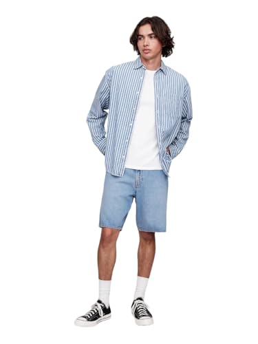 GAP Men's Supersoft Relaxed Denim