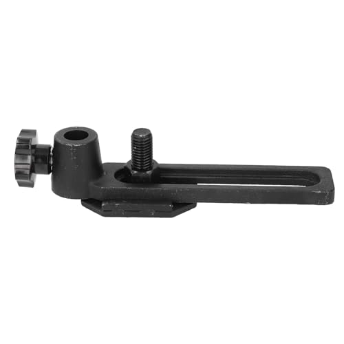 Woodworking Turning Lathe Tool Holder Base, Cast Steel 16mm Tool Rest for 5/8in Post Column, Enhanced Stability, Simplified Process, sturdy Material