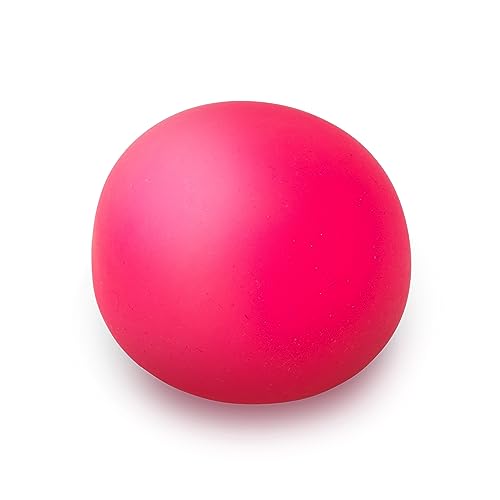 Tobar 38438 Neon-Quietschball, Verschiedene Designs und Farben, Small