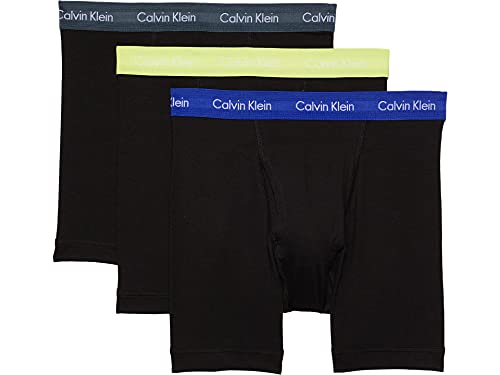 Image of Calvin Klein Men's Cotton Briefs (Pack Of 3)