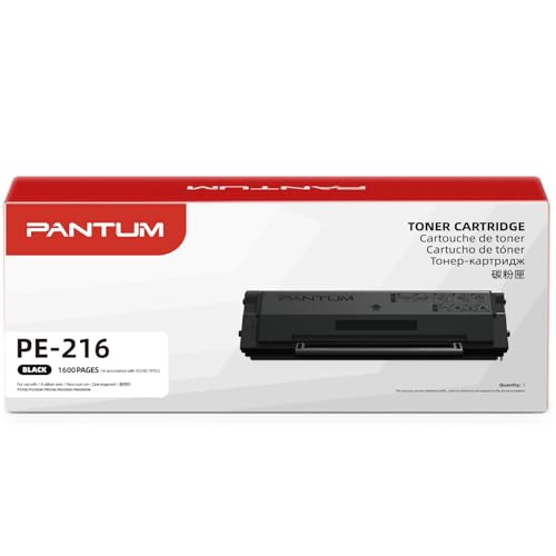 Toner noir PANTUM PE-216 haute capacité 1600 pages pour imprimantes laser M6556NW