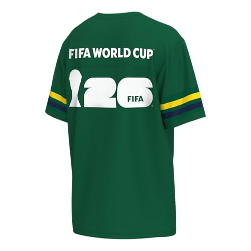 Image of Outerstuff FIFA World Cup 2026 Mens Short Sleeve V-Neck Football Jersey
