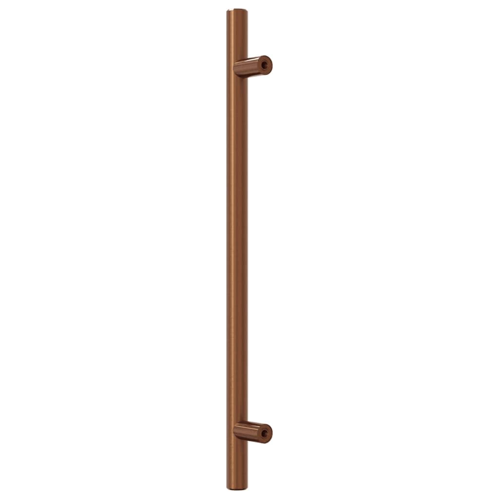 Tiradores para muebles (20 unidades, forma de T, acero inoxidable, 192 mm de distancia, para cajones, cajones, cómodas, aparadores, cocina, baño, estilo rústico)