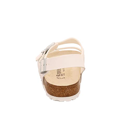Miniatura 3 de Birkenstock Mens Milano White Synthetic Sandals 44 Eu