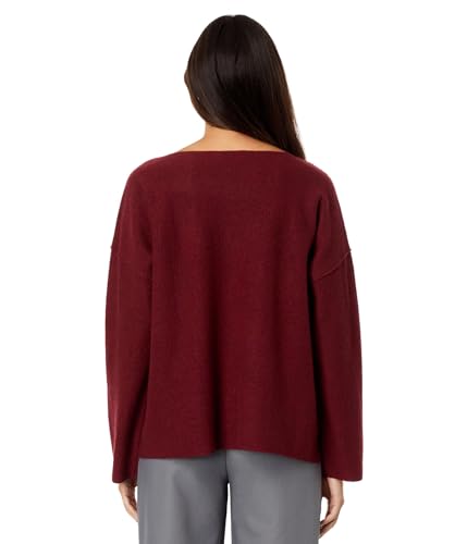 Women's Bateau Neck Box Top2