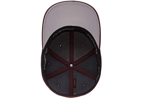 Image of Flex fit Men's Athletic Baseball Fitted Cap