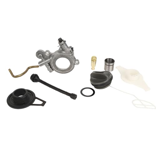 Substituição do Kit de Engrenagem Sem-fim da Linha da Bomba de óleo 385 390 365 371 372XP 362 570 57