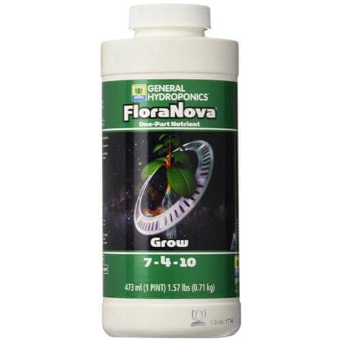 General Hydroponics FloraNova Grow 1 pt Organic Liquid Fertilizer