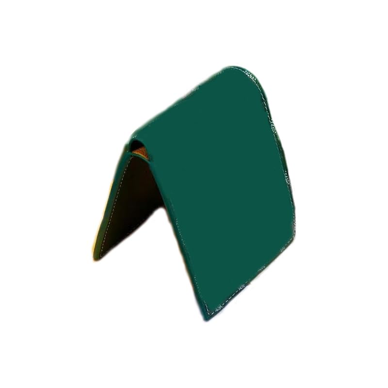 Wallet Women Men Genuine Leather Bifold RFID Blocking Thin Slim Mini Compact Minimalist Card Wallet for Women Men Travel,Grey4