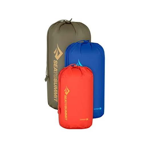 Lightweight Stuff Sack Set for Gear