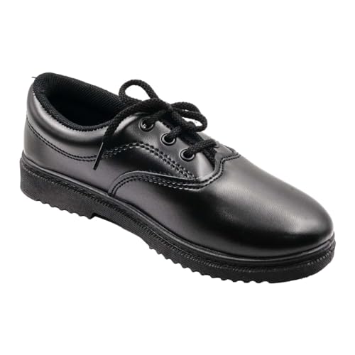 Image of Boys Lace-up School Shoes | Uniform Shoes for Kids-Boys