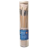 Art Alternatives Brush Bundle Value Pack with Holder