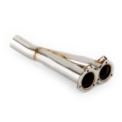Tuyau d'échappement Kawasaki ZX10R solution fuite gaz tube de liaison intermédiaire Ninja 2007
