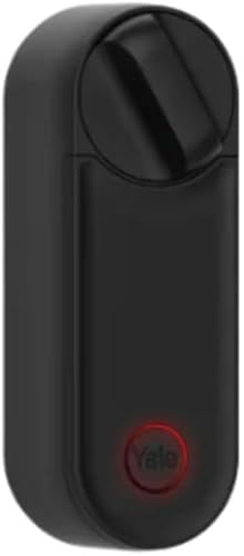 Yale Linus L2 Smart Lock with Wi-Fi, Dot and Rechargeable Battery, Matte Black