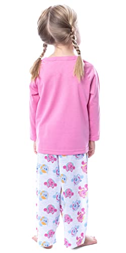 Nickelodeon Toddler Girls' Blue's Clues Let's Play Sleep Pajama Set2