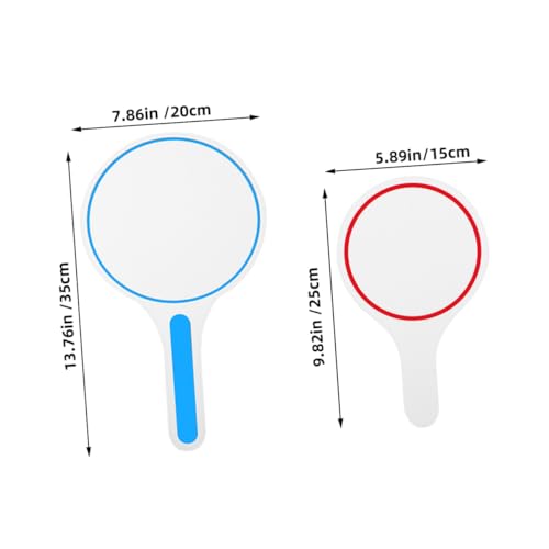 2 tableros borrables portátiles para puntuación miniatura 2