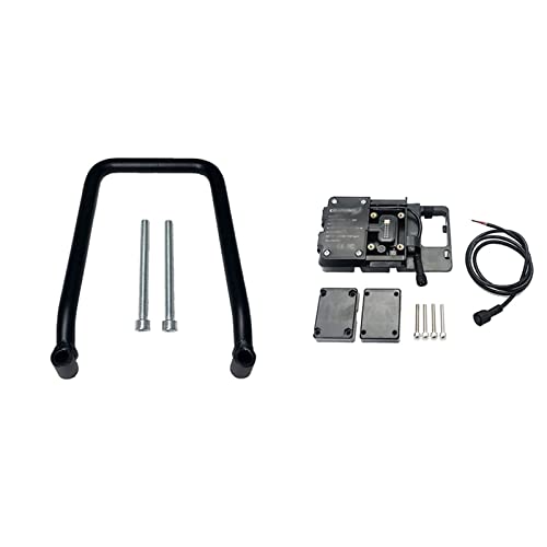 Support navigation BMW S1000 XR résistant aux vibrations avec chargeur moto