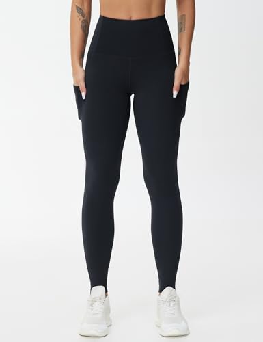 THE GYM PEOPLE Women's High Waist Yoga Pants Buttery Soft Stretchy Tummy Control Workout Athletic Leggings with Pockets3