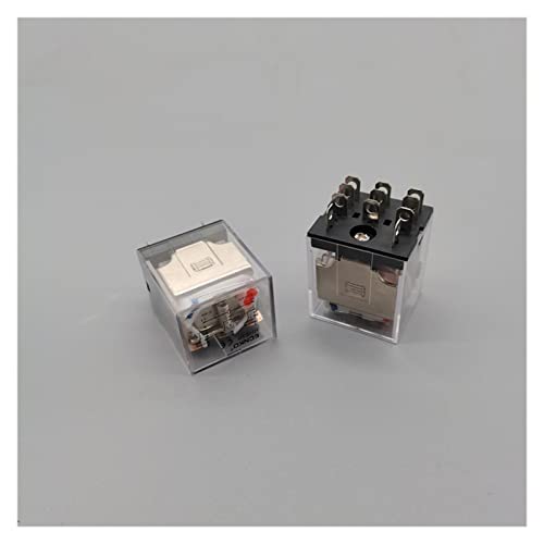 Relais micro mini HH63P contact argent 11 broches haute conductivité