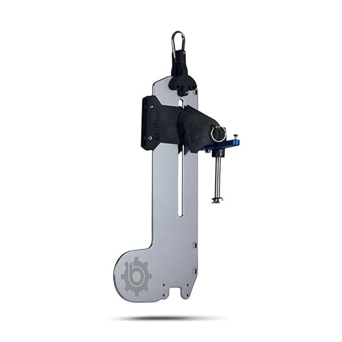 Bixpy Universal Versa Kayak Rudder System – Motor-Ready V-Arm Steering Rudder, Smooth Tracking & Turning, Heavy-Duty Sliding Design, Fits 10mm Pin, No Gudgeon