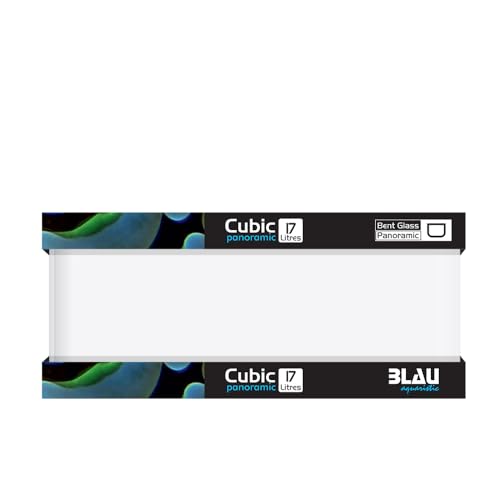Blau Aquaristic Cubic Panoramic 45 x 24 x 16 cm 17 litres 4900 g