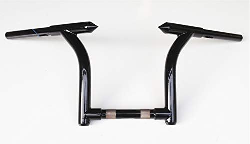 SSKM10FMB 10" Sinister Spiked Bars Custom Ape hangers For Harley Road Glides/Kings