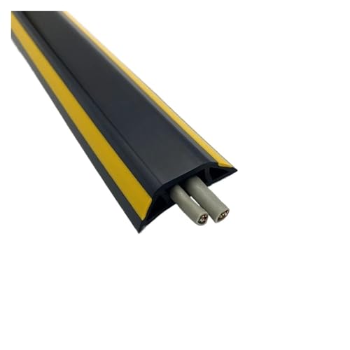 Couvercle de câble sol en PVC marron de 40mm pour rallonge électrique
