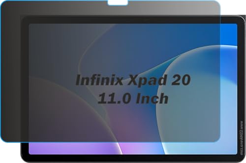 Image of Privacy Anti Peep Matte Screen Guard Compatible With Infinix Xpad 20 (11 inch Inch Tablet) Anti Spy Blue Light Block Screenguard Not a Tempered Glass Screen Protector