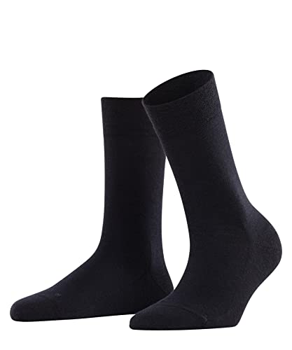 Image of FALKE Women's Sensitive Berlin Wool Cotton With Soft Tops 1 Pair