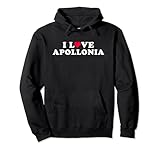 I Love Apollonia Shirt For Girlfriend Boyfriend