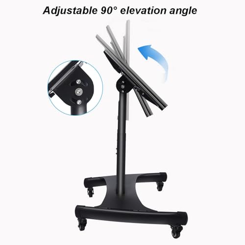 Soporte móvil para TV, cart con ruedas para 32-70 pulgadas miniatura 6