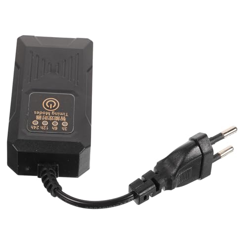 DIYEAH Aquarium Licht Timer für Fischbecken Digitale Zeitschaltuhr mit Einstellbaren Programmen Geeignet für Einfache Installation für Heim und Wohnbedarf Aquarium Beleuchtungssteuerung Einstellbarer