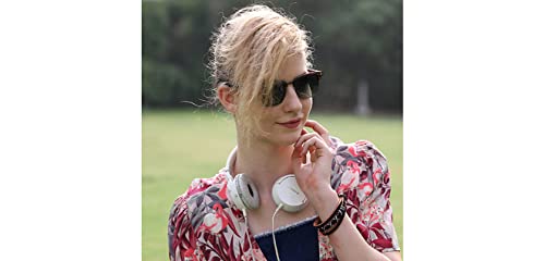 Vincent Chase By Lenskart | Full Rim Round Branded Latest and Stylish Sunglasses | Polarized and 100% UV Protected | For Men & Women | Extra Large... - Image 5