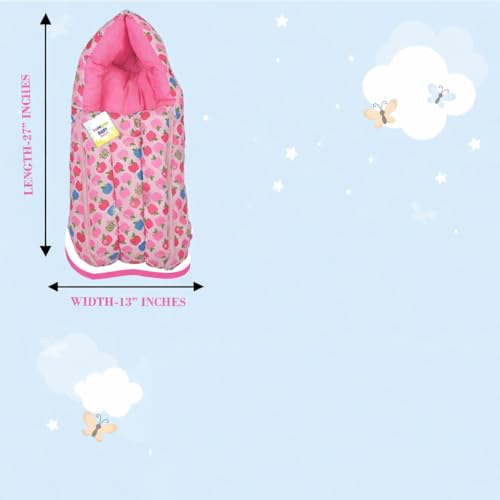 Image of Toddylon Baby Bed Bedding Set for New Born Mattress with Mosquito Net | Carry Bag|Essentials Combo (0-6 Months) (3PCS Set)