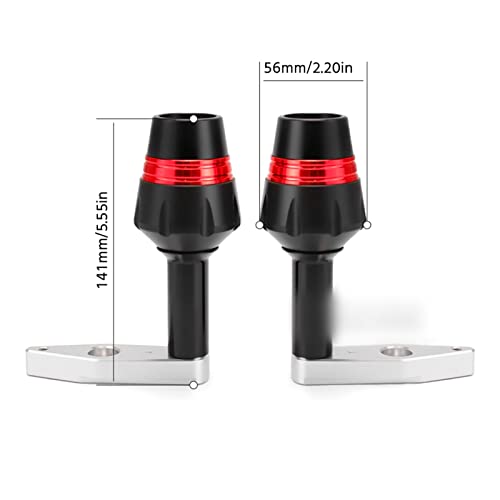 Protector anticaídas para Kawasaki ER-6F y Ninja 650 modelos 2012 a 2016 6