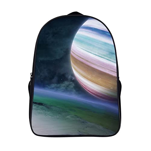 Sac à dos scolaire pour enfants Planet Classic résistant et spacieux 40x28x16cm